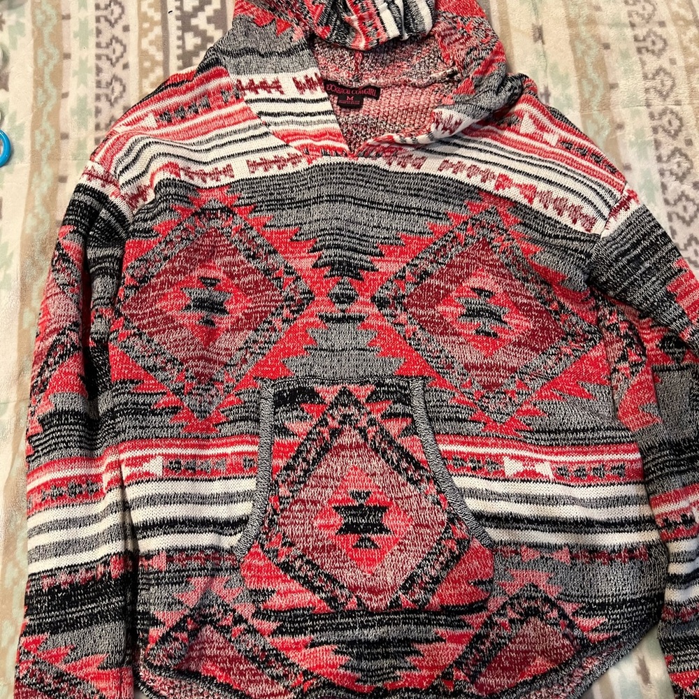 Rock and Roll Cowgirl Sweatshirt